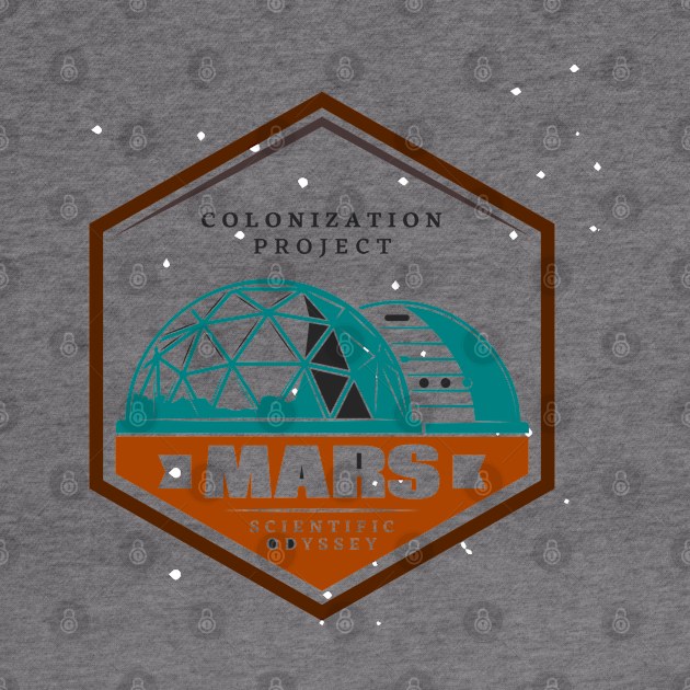 occupy mars by Vine Time T shirts